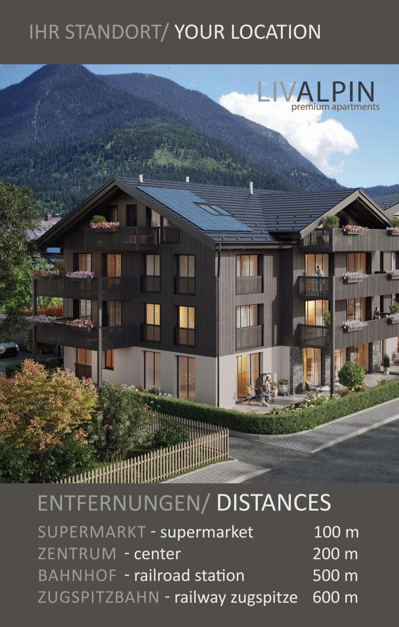 Livalpin Suite Гармиш-Партенкирхен Экстерьер фото