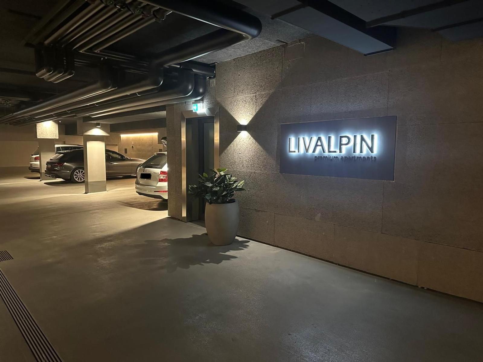 Livalpin Suite Гармиш-Партенкирхен Экстерьер фото