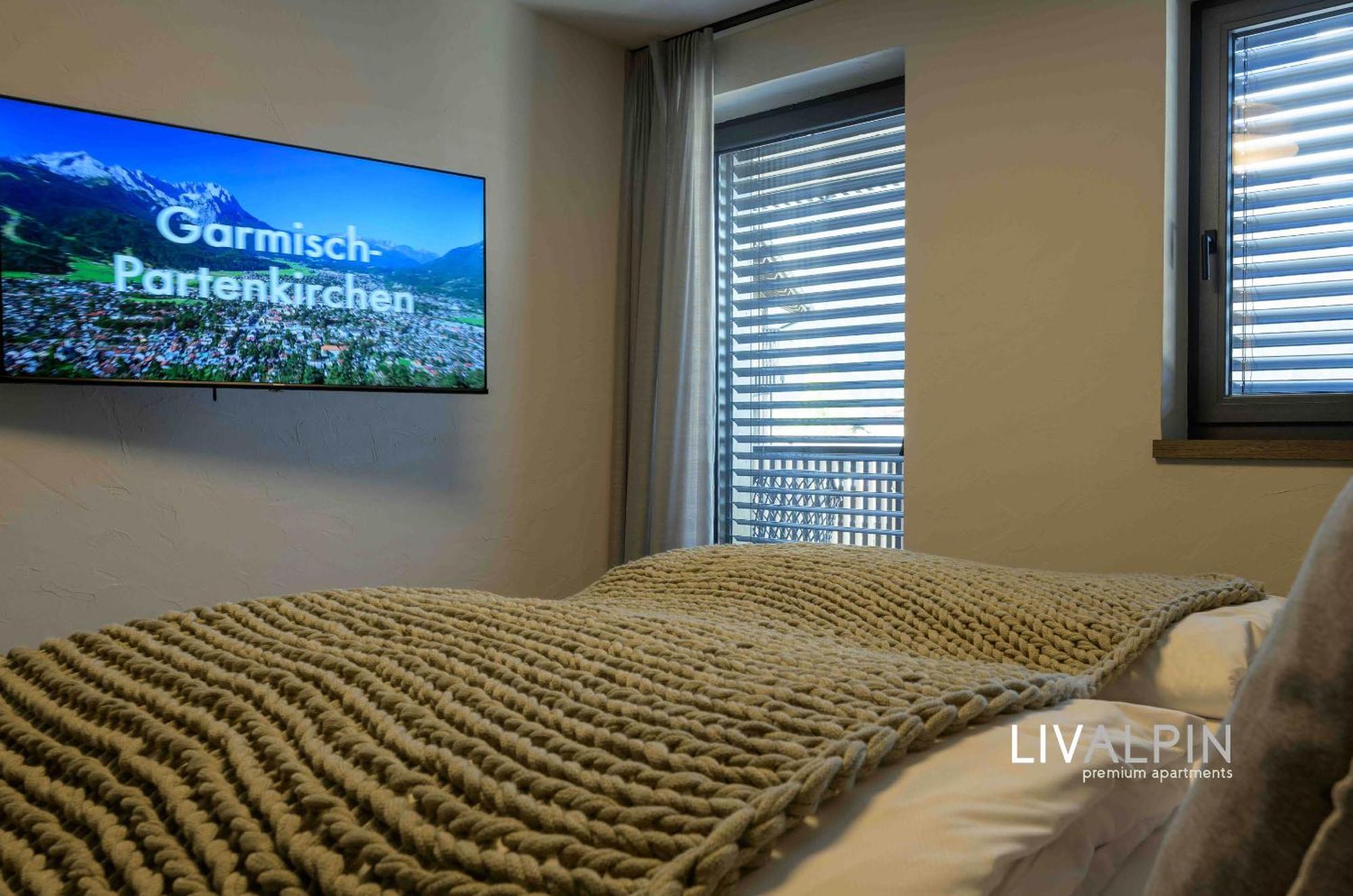 Livalpin Suite Гармиш-Партенкирхен Экстерьер фото