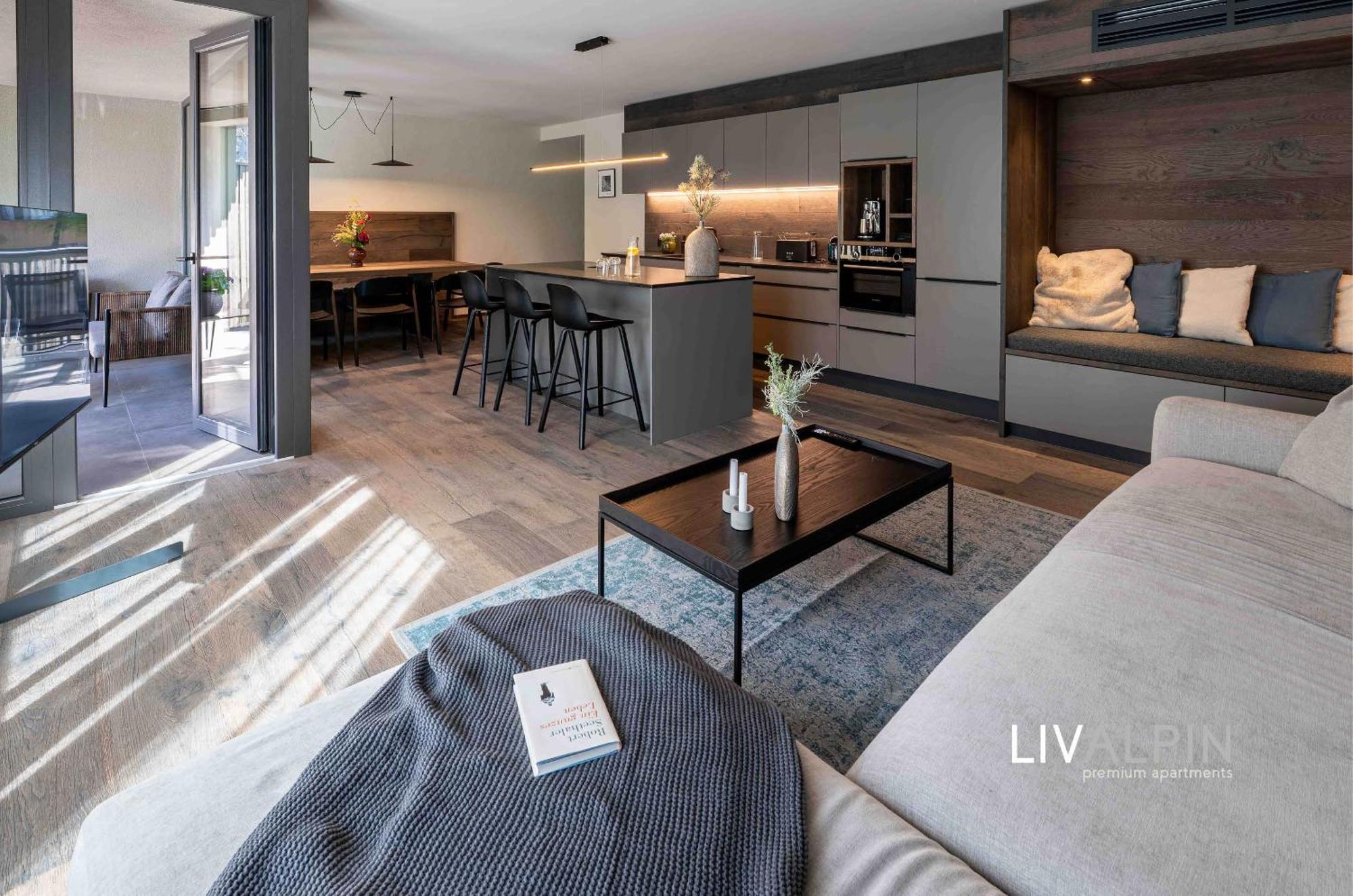 Livalpin Suite Гармиш-Партенкирхен Экстерьер фото