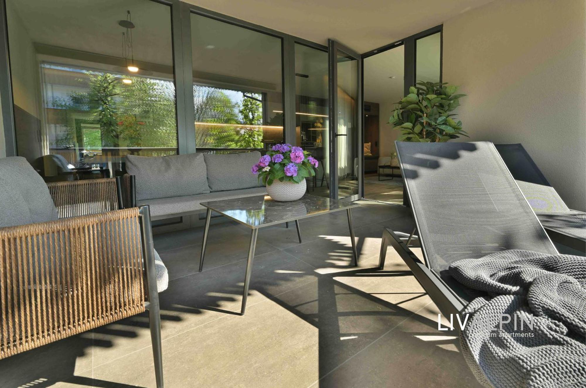 Livalpin Suite Гармиш-Партенкирхен Экстерьер фото