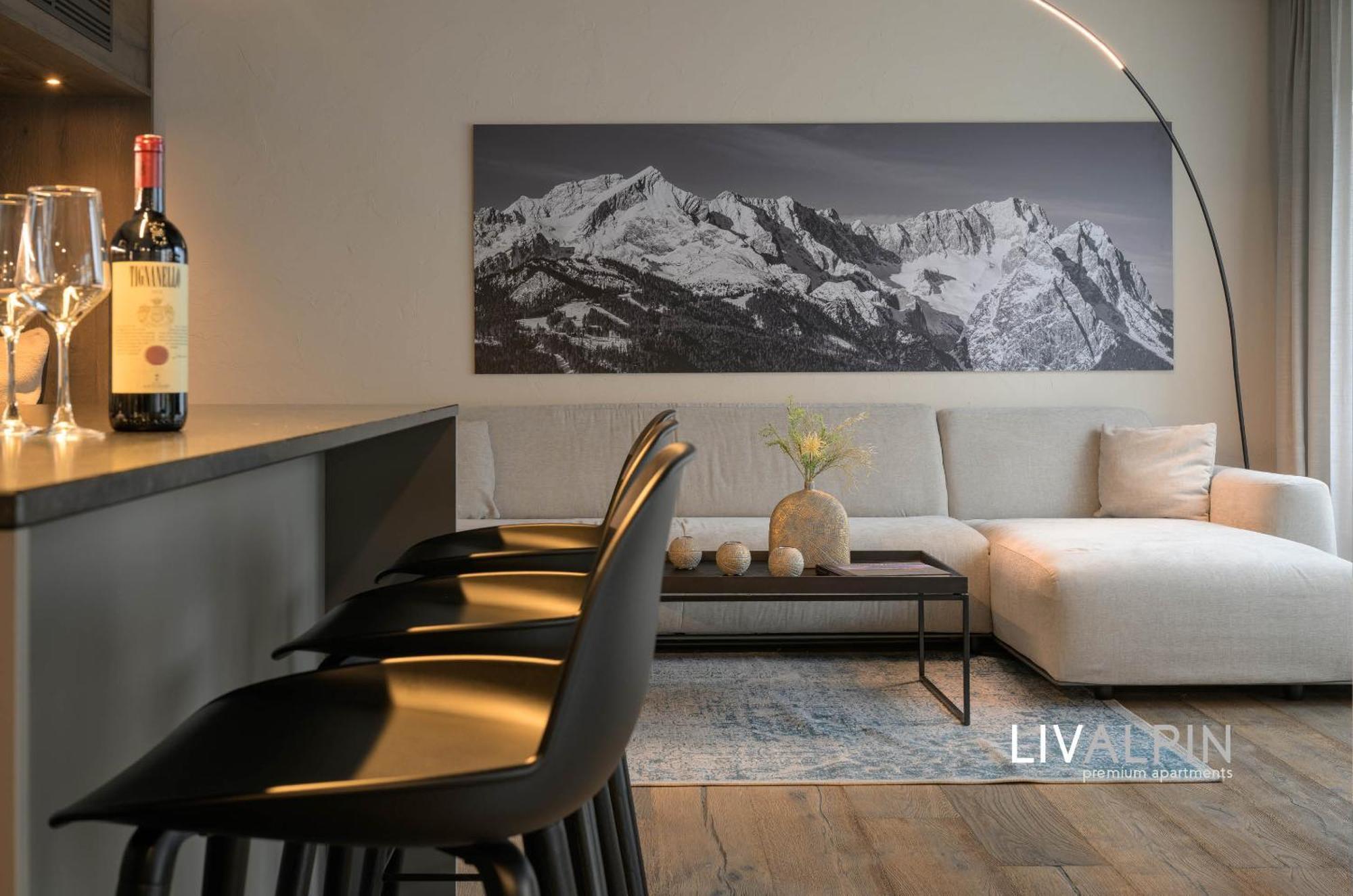 Livalpin Suite Гармиш-Партенкирхен Экстерьер фото