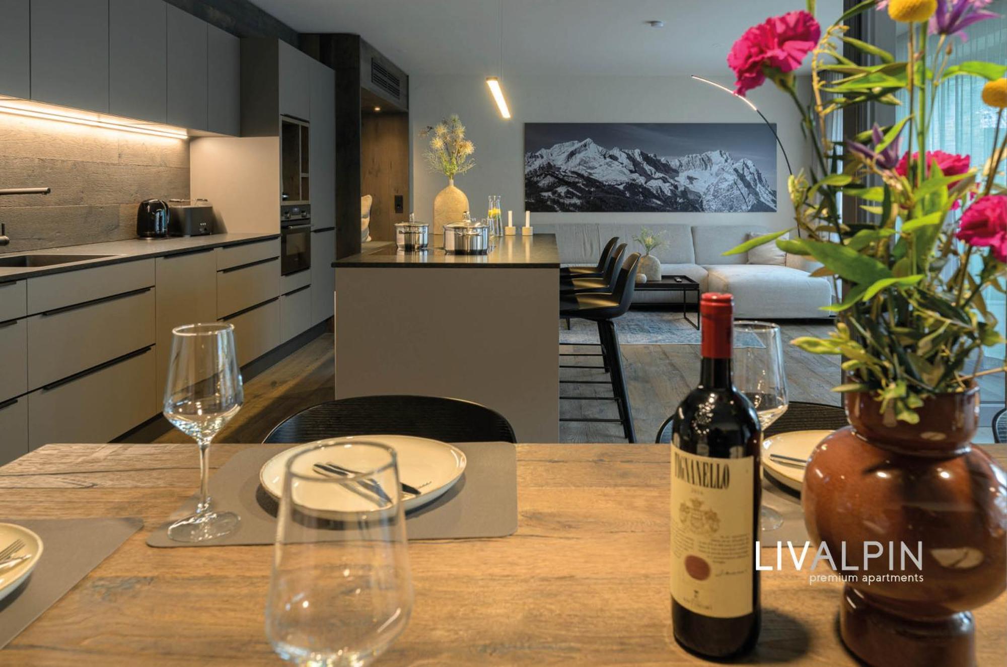 Livalpin Suite Гармиш-Партенкирхен Экстерьер фото