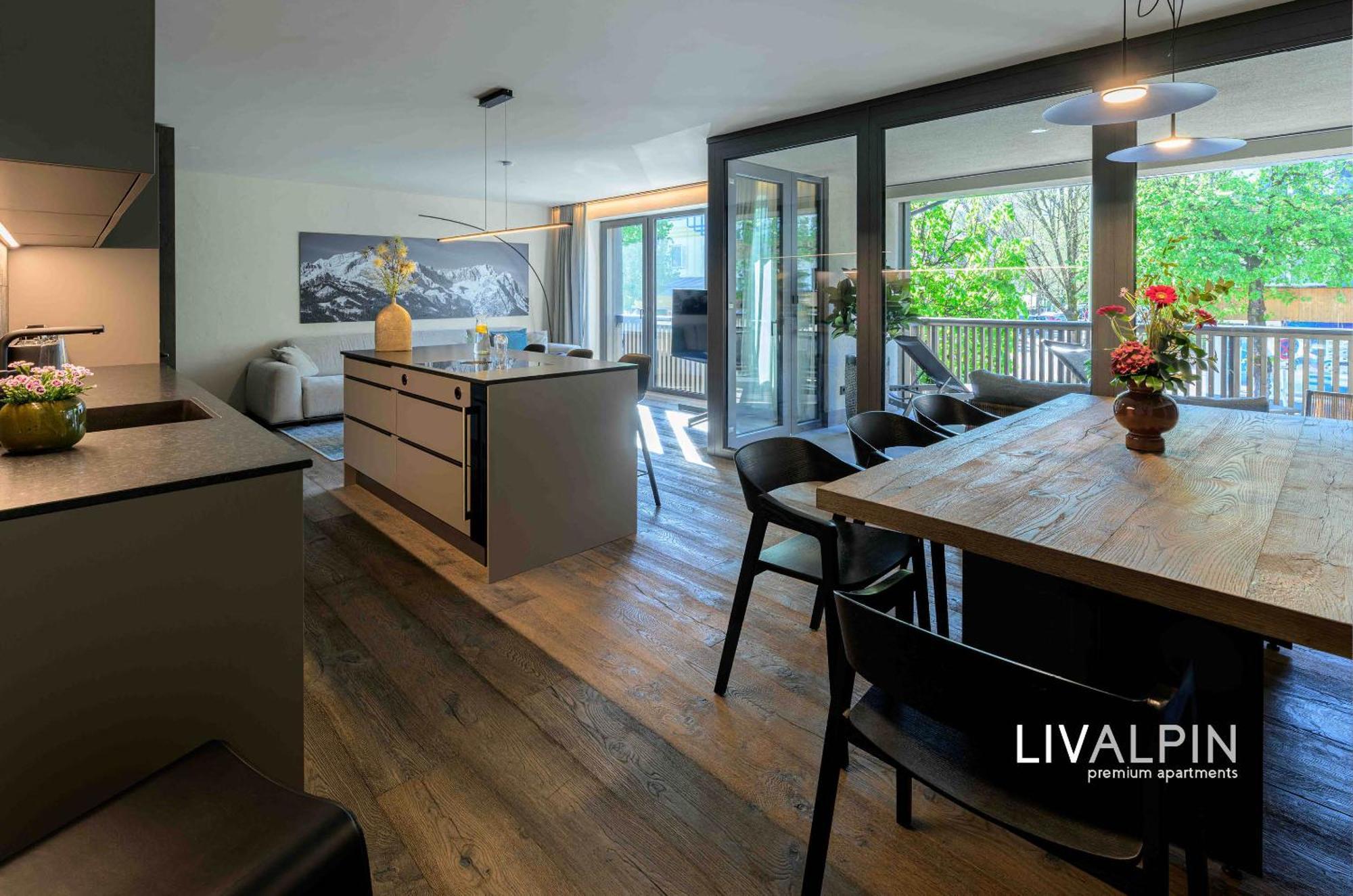 Livalpin Suite Гармиш-Партенкирхен Экстерьер фото
