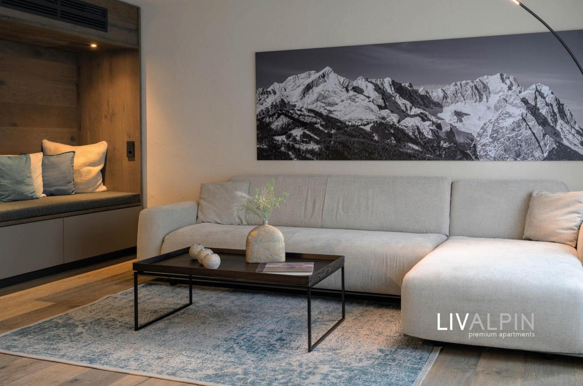 Livalpin Suite Гармиш-Партенкирхен Экстерьер фото